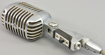 Shure-55SW Unidyne II classic 60s mic